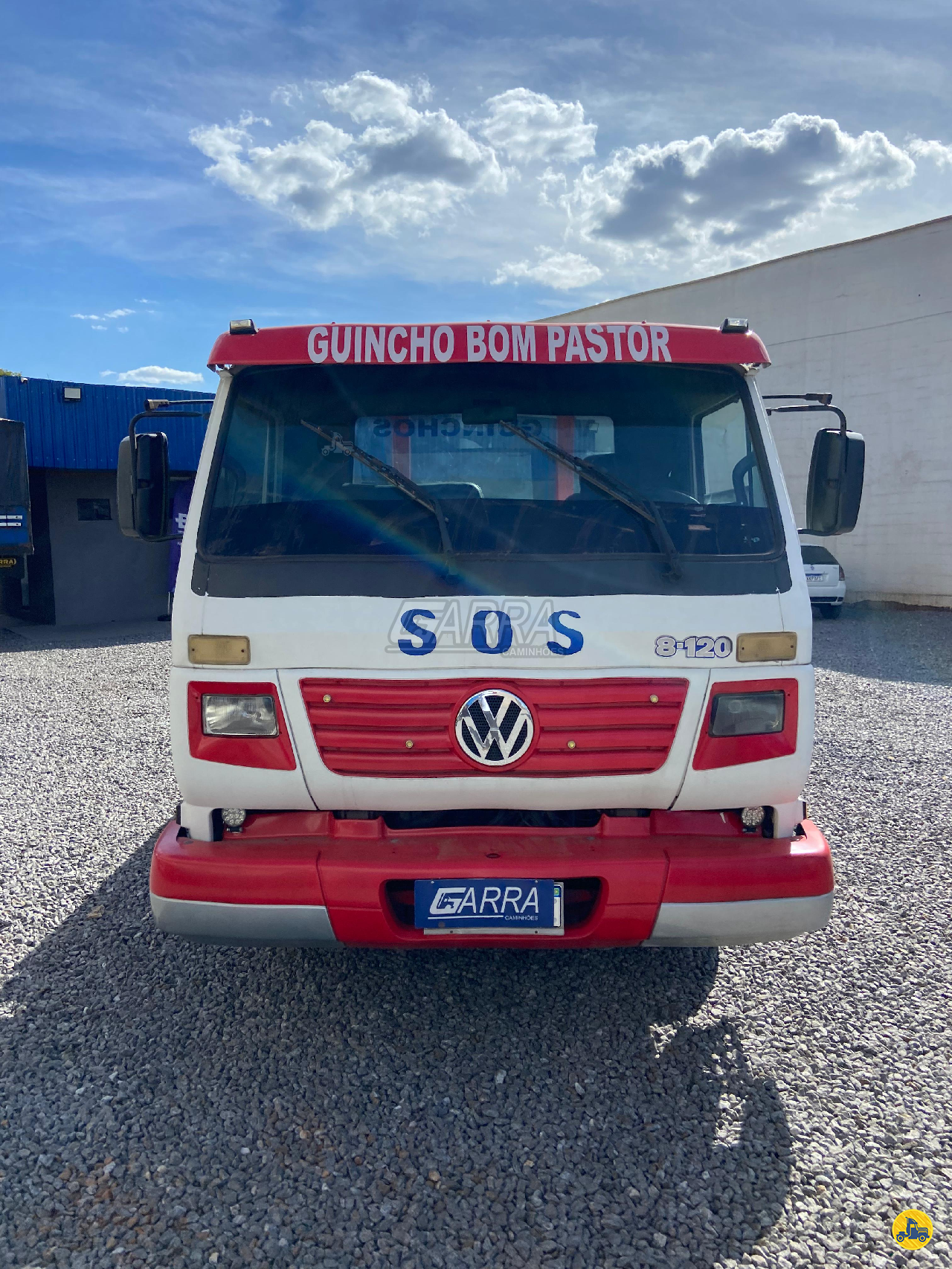CAMINHAO VOLKSWAGEN VW 8120 Plataforma Guincho 3/4 4x2 Garra Caminhões - Goiânia GOIANIA GOIAS GO
